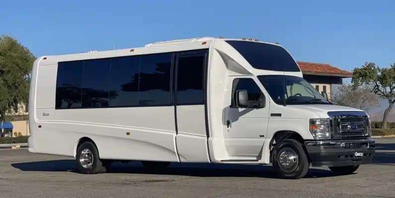 27 Passenger Corporate Shuttle Bus